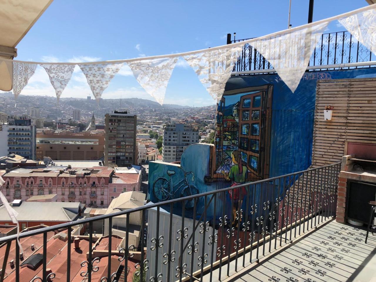 דירות וואלפאראיסו Casona Valpo מראה חיצוני תמונה